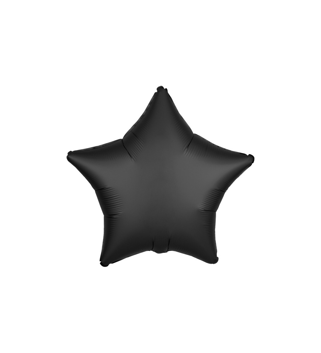 Fóliový balónek - Onyx - hvězda