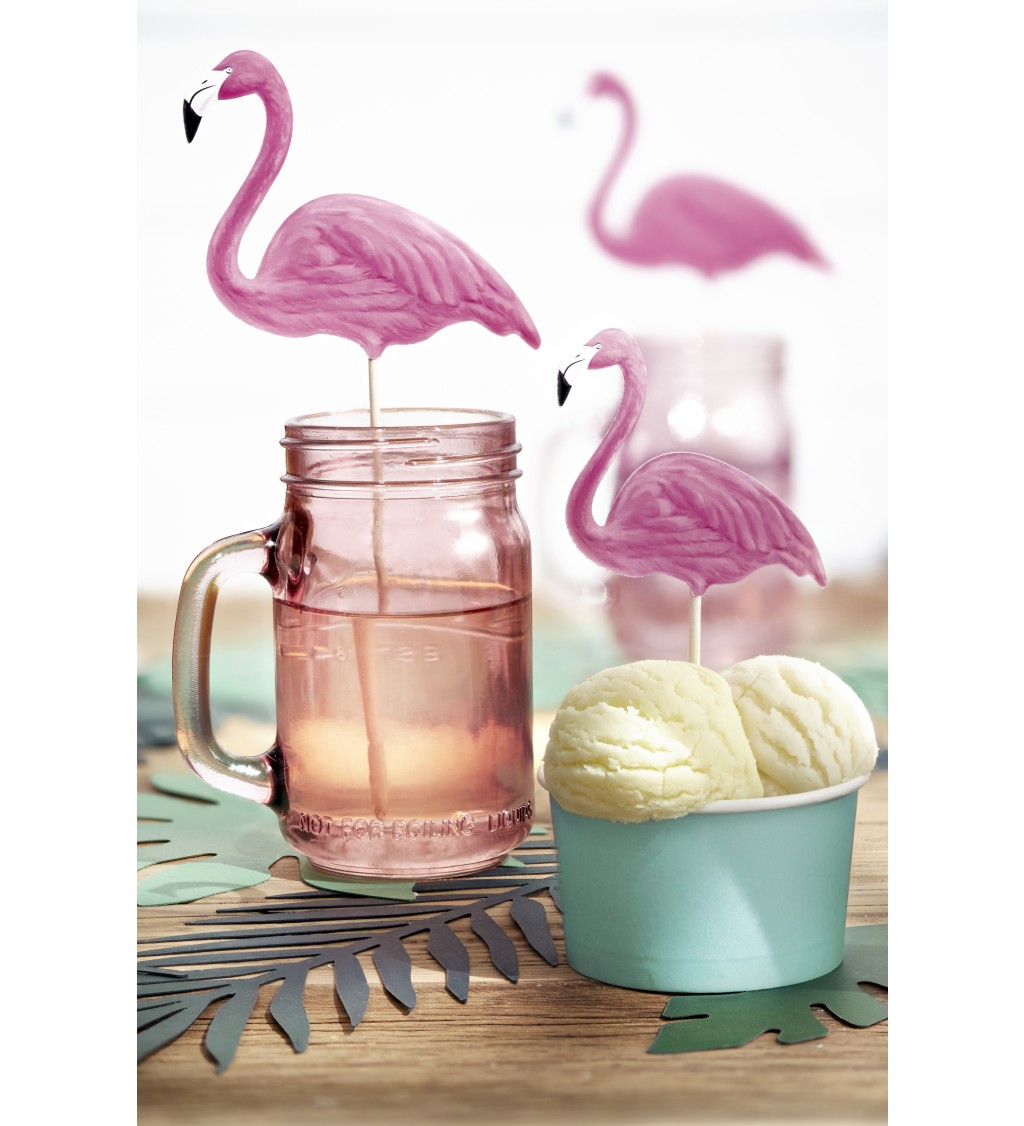 Sada zapichovátek plameňák