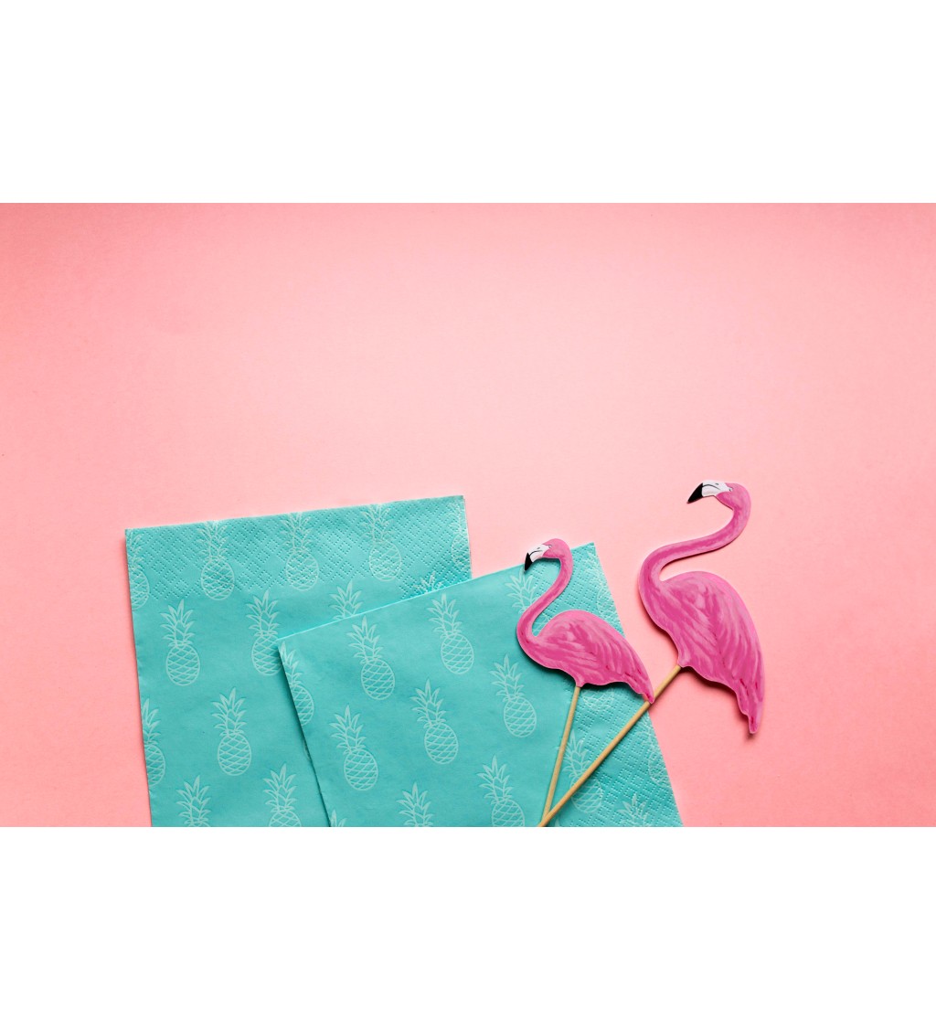 Sada zapichovátek plameňák