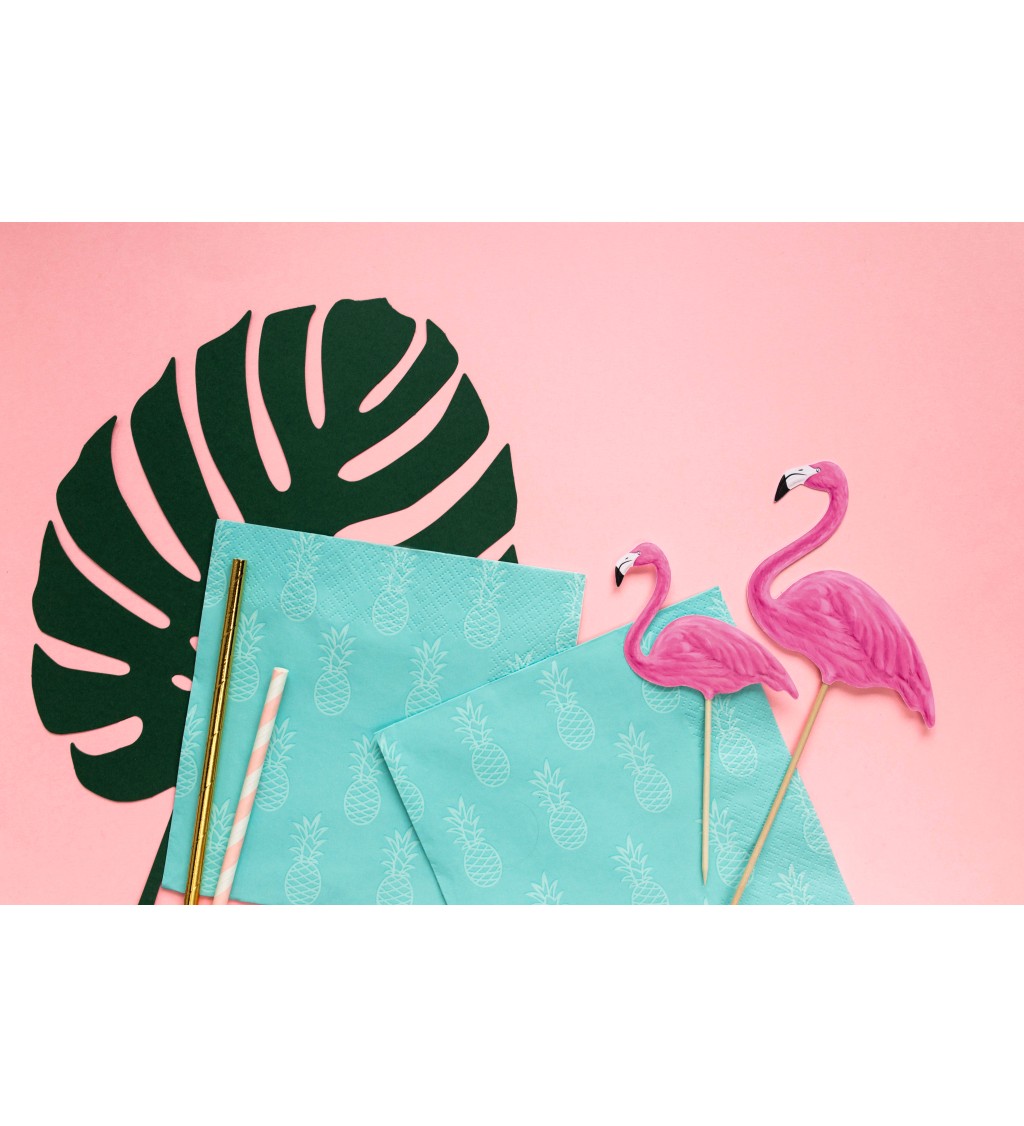 Sada zapichovátek plameňák