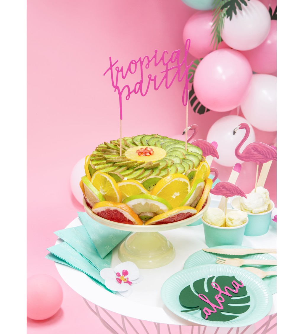 Sada zapichovátek plameňák