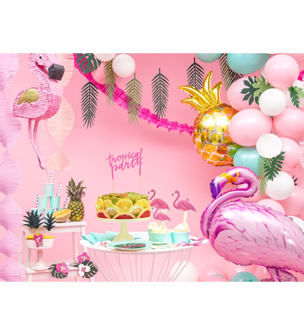 Sada zapichovátek plameňák