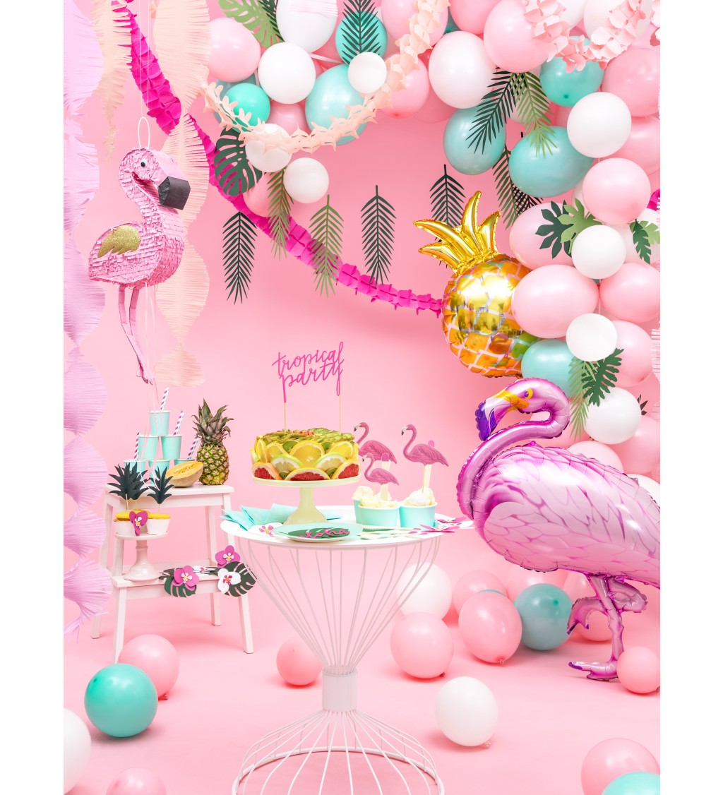 Sada zapichovátek plameňák