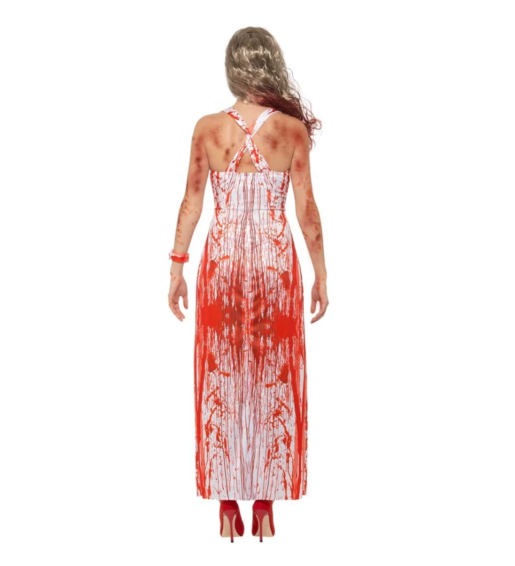 Krvavé zombie šaty