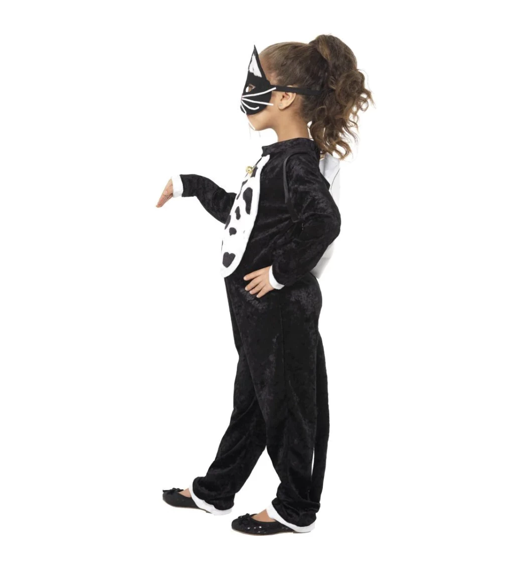 Dětský kostým pro dívky - Kočička