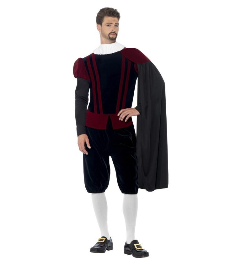 Pánský kostým - Tudorský princ
