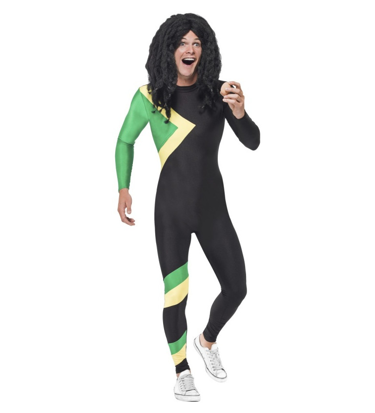 Pánský kostým Bobista z Jamajky
