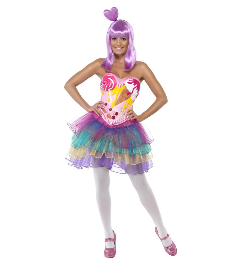 Dámský kostým Sweet Katy Perry