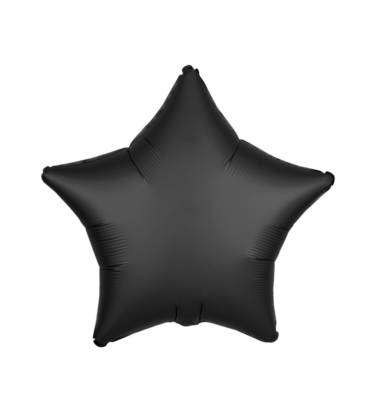 Fóliový balónek - Onyx - hvězda