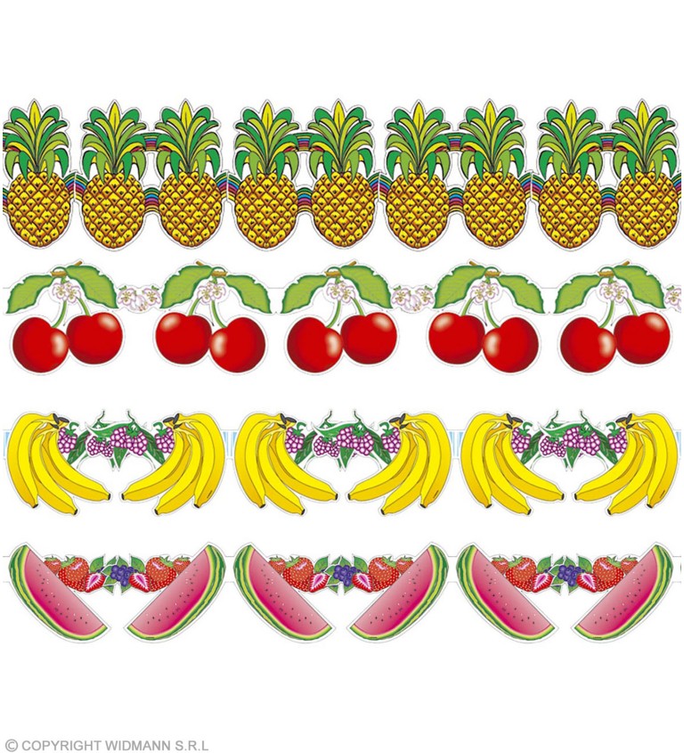 Dekorace s ovocem - Meloun