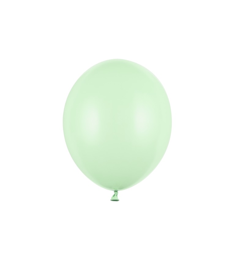 Balónek Strong - pastelově pistáciová, 30 cm