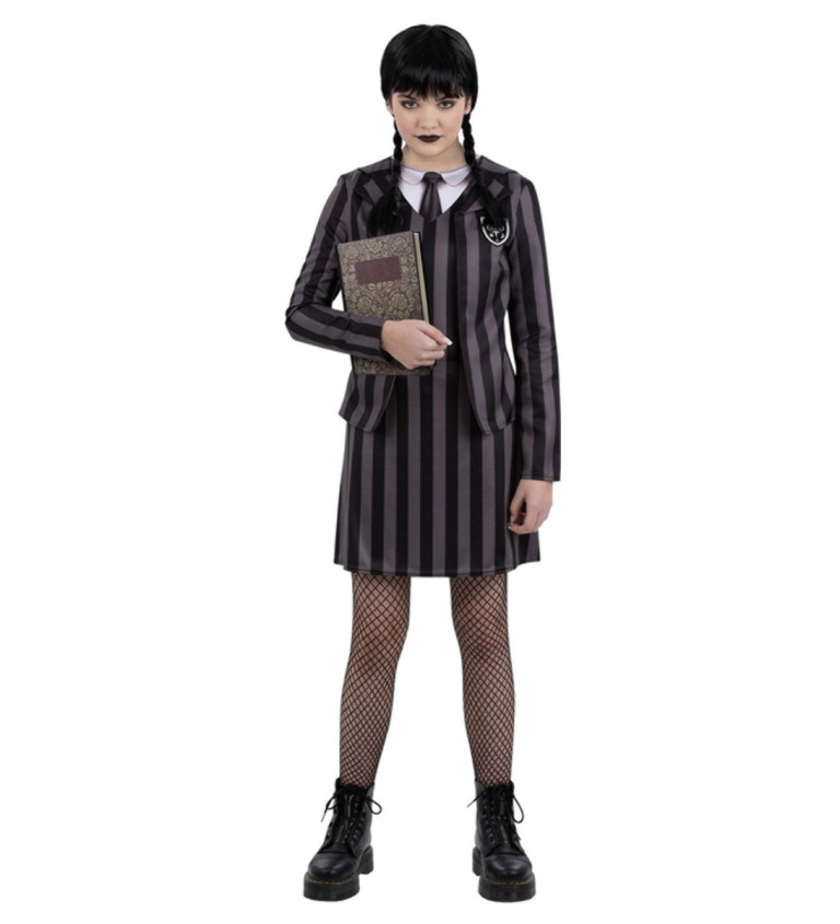 Dětský kostým - gotická školní uniforma